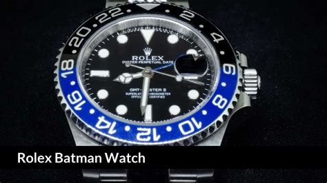 price of new rolex batman|rolex batman price uk.